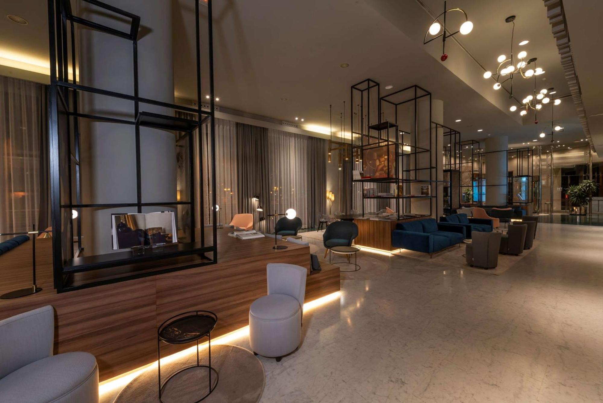 Nh Malaga Hotel Buitenkant foto